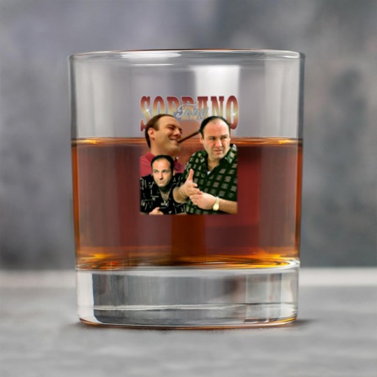 Discover Tony Soprano Vintage Rock Glasses