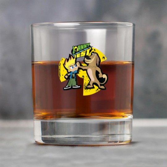 Discover Johnny Test Rock Glasses
