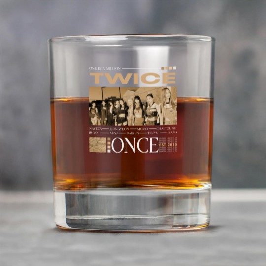 Discover Vintage Twice Rock Glasses, Twice Unisex Kpop Rock Glasses
