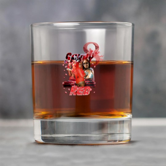 Discover Vintage Sexyy Red Rock Glasses, Sexyy Red Rock Glasses, Retro Sexyy Red Rock Glasses For Fans