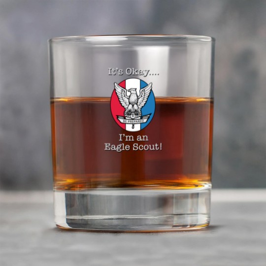 Discover It's Okay, I'm an Eagle Scout Rock Glasses Rock Glasses
