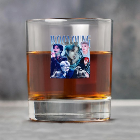 Discover Wooyoung Rock Glasses | Ateez Rock Glasses | Wooyoung Rock Glasses | Song Min-Gi Rock Glasses