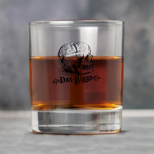 Discover Dax Riggs large red graphic Rock Glasses
