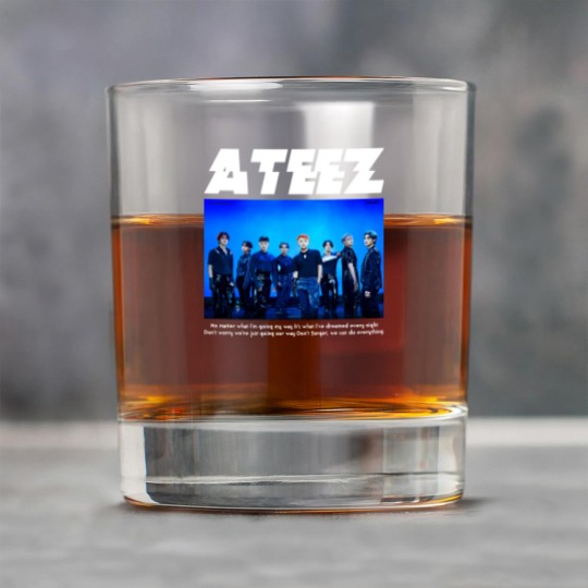 Discover ATEEZ Kpop Ateez The Fellowship Tour 2022 Kpop Rock Glasses