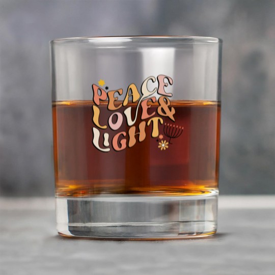 Discover Hanukkah Rock Glasses Happy Hannukah Rock Glasses