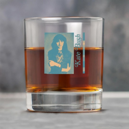 Discover Kate Bush / Retro Style FanArt - Kate Bush - Rock Glasses