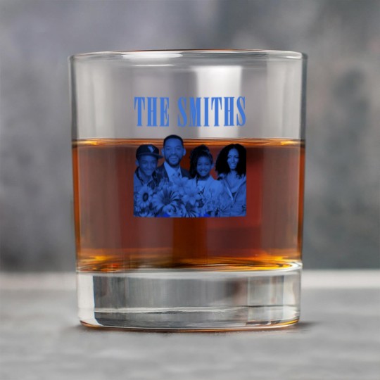Discover The Smiths Family Mashup Rock Glasses