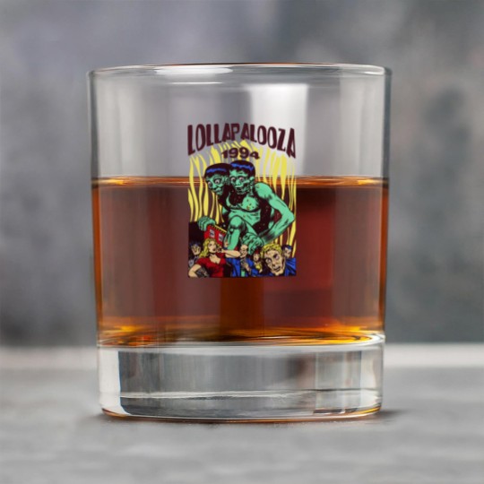Discover Vintage 1994 Lollapalooza Tour Rock Glasses