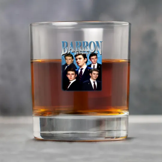 Discover Barron Trump Bootleg Rock Glasses, Barron Trump Rock Glasses, Barron Trump Fan