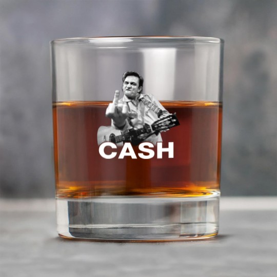 Discover Johnny Cash Unisex Rock Glasses: Finger