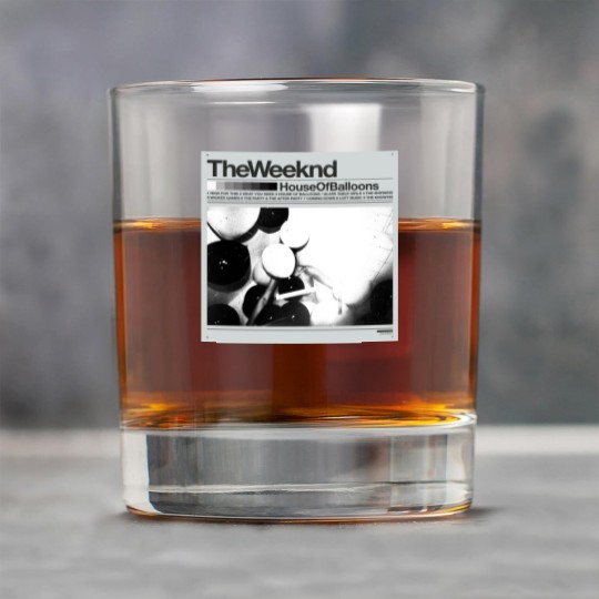 Discover Weeknds - House Of Balloons Rock Glasses