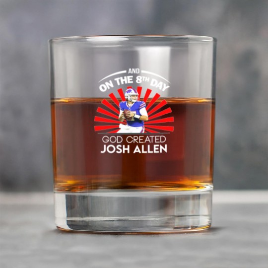 Discover Funny Josh Allen Rock Glasses