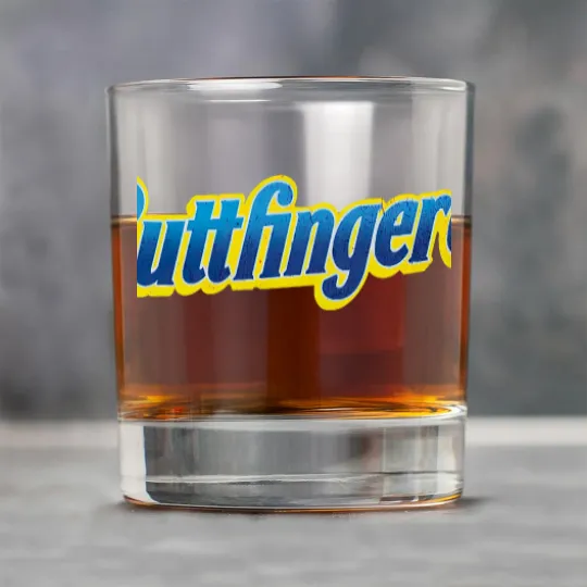 Discover Butterfingerer Adult Funny Rock Glasses, Butterfinger Parody Rock Glasses