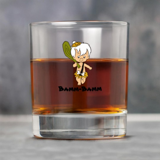 Discover The Flintstones | Bamm-Bamm Rubble Rock Glasses