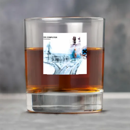 Discover Radiohead Ok Computer Band Rock Glasses, Music Lovers Rock Glasses