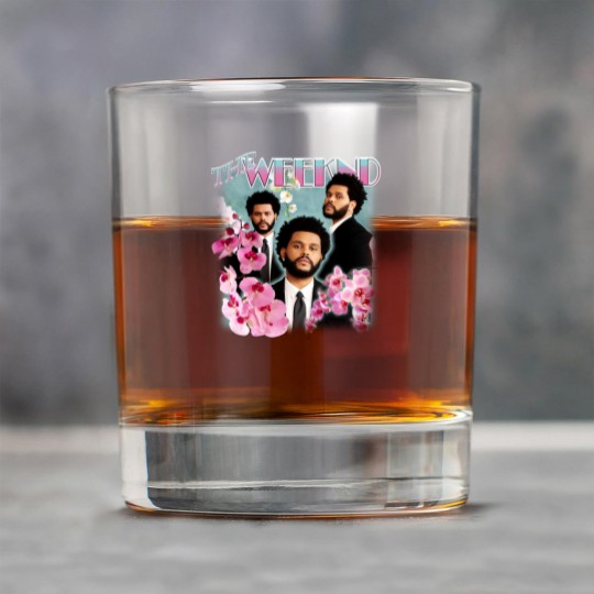 Discover Weeknd Vintage Style Rap Rock Glasses