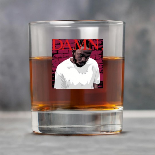 Discover DAMN Album - Kendrick Lamar - Rock Glasses