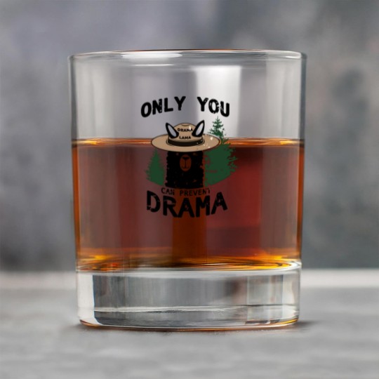 Discover Only You Can Avoid the Drama, Llama Smokey Parody, Llama Super Soft Rock Glasses
