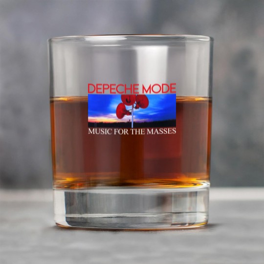 Discover Depeche Mode "Music for the Masses" Rock Glasses