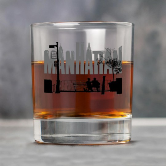 Discover Manhattan - Manhattan - Rock Glasses