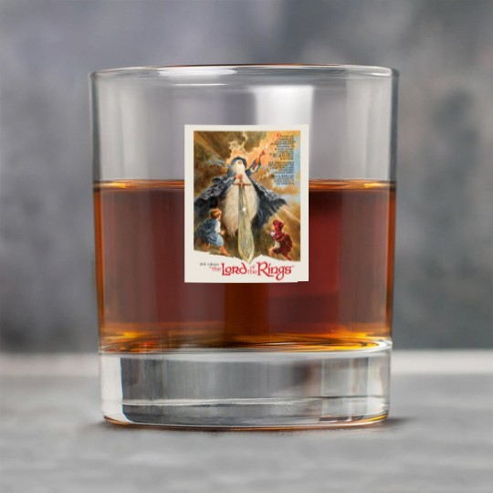 Discover Vtg 1978 Lord of the Rings Rock Glasses