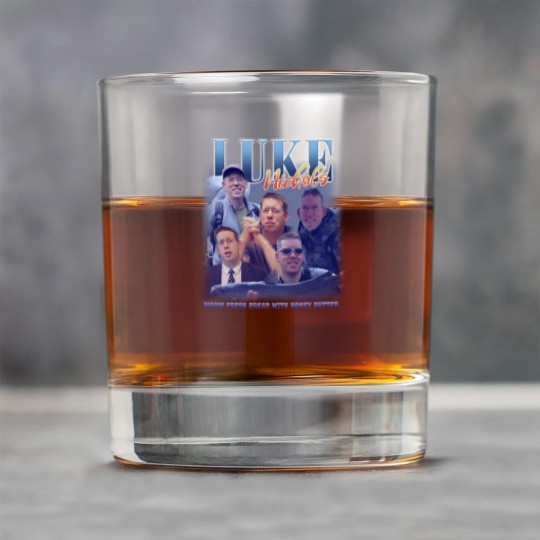 Discover Luke Nichols Vintage Bootleg Rock Glasses, Warm Fresh Bread With Honey Butter Rock Glasses