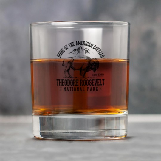 Discover Theodore Roosevelt National Park Souvenirs Hiking Adventure - Theodore Roosevelt - Rock Glasses