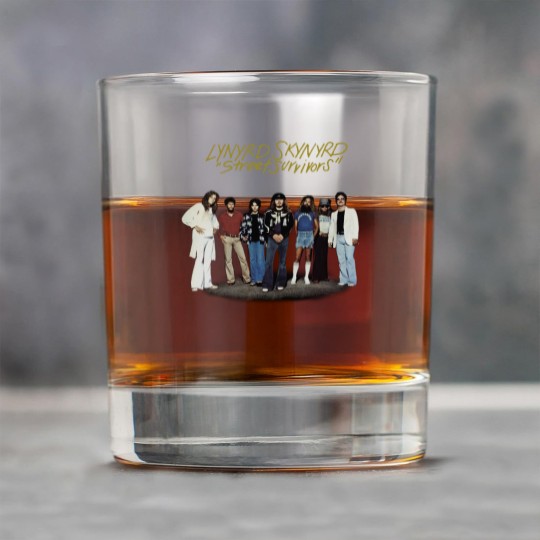 Discover Lynyrd Skynyrd Rock Glasses, Street Survivors Gary Rossington Collins Rock Glasses