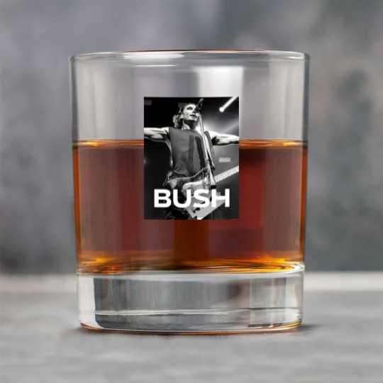 Discover BUSH ROCK BAND Tour - Bush Fan Edition - Nostalgic 90s Rock Glasses