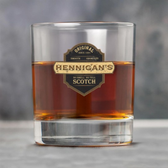 Discover Seinfeld Hennigan's Scotch Seinfeld Rock Glasses