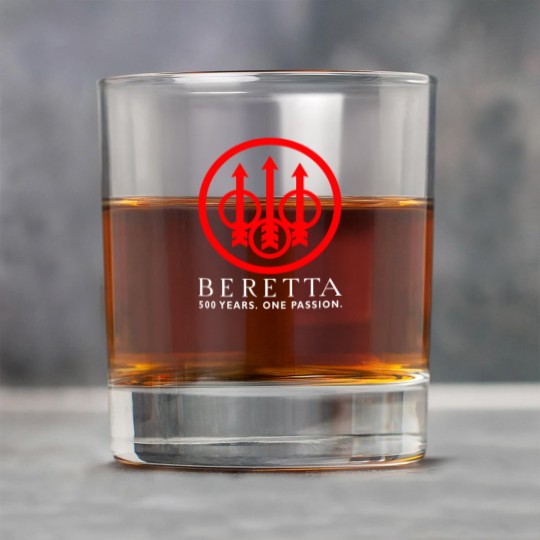 Discover Beretta Logo Rock Glasses