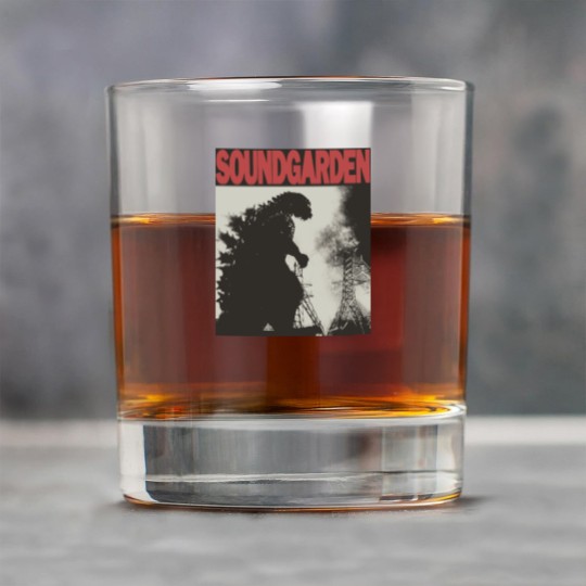 Discover Vintage Soundgarden Rock Glasses - Rock Music Rock Glasses - Chris Cornell