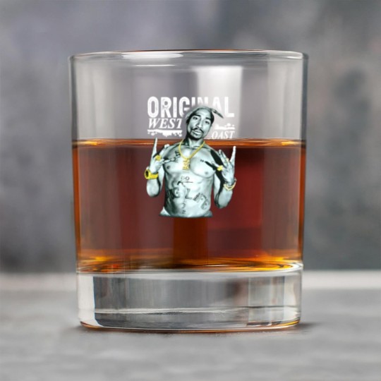 Discover Cool TuPac 90s Rap Rock Glasses, 2Pac Rock Glasses