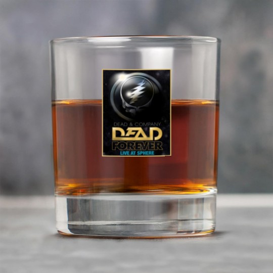 Discover Dead & Company Sphere Rock Glasses, Dead and Company Tour Rock Glasses