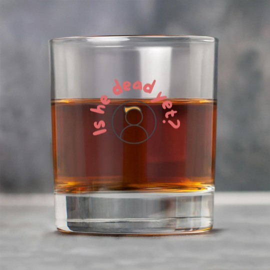 Discover Is He Dead Yet Rock Glasses, Anti Trump Rock Glasses, Not My President Rock Glasses