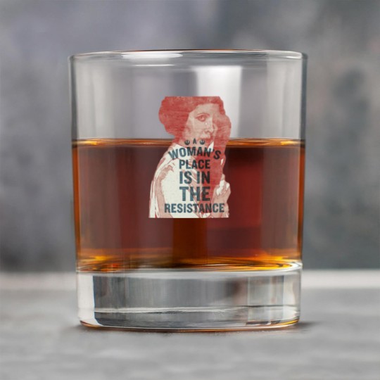 Discover Woman’s Place Is In The Resistance Feminist Rock Glasses
