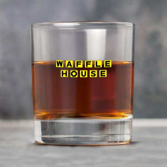 Discover Waffle House Fast Food Rock Glasses