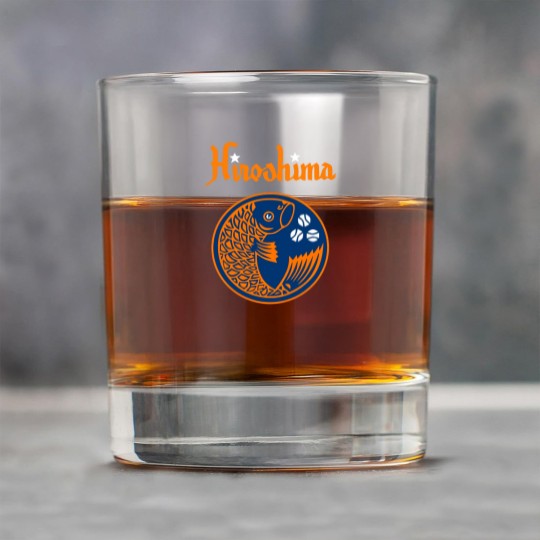Discover Hiroshima Toyo Carp Vintage FRIDAY I'M IN LOVE Rock Glasses