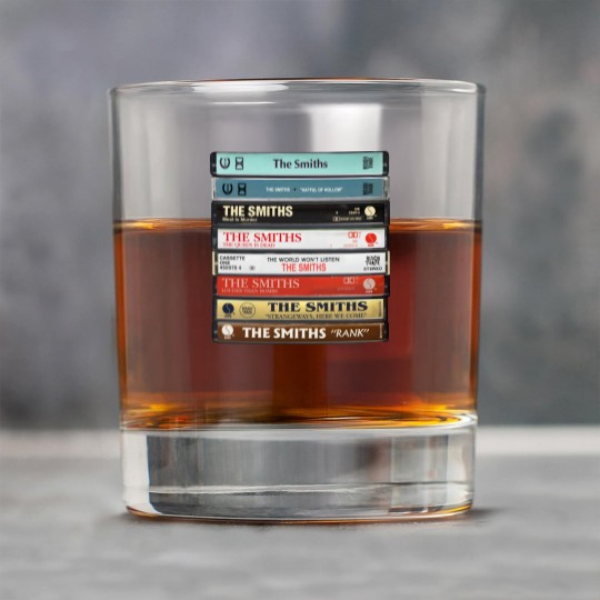 Discover The Smiths Album Cover Cassette Rock Glasses