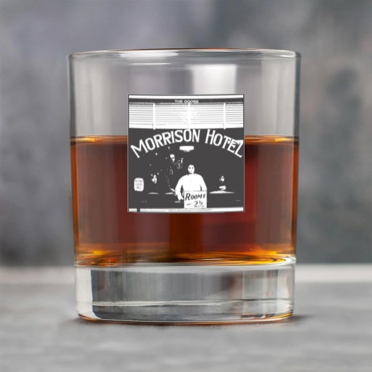Discover Morrison Vintage - The Doors - Rock Glasses