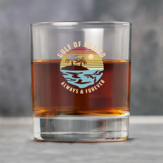 Discover Gulf Of Mexico Always And Forever Rock Glasses