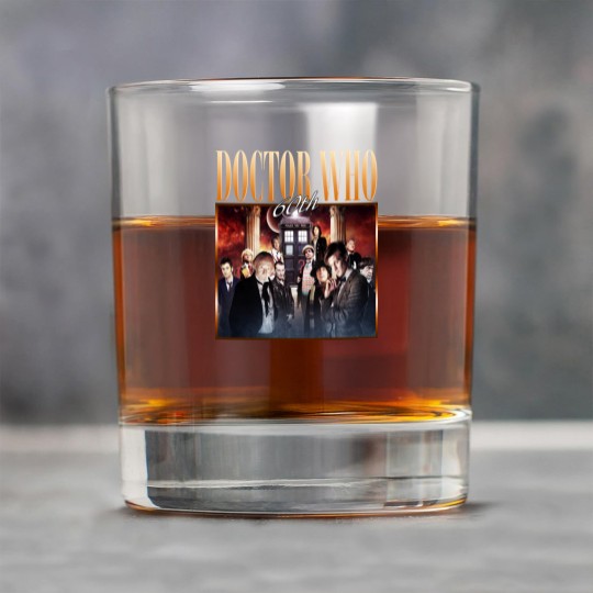 Discover Doctor Who 60th Anniversary 1963 ? 2023 Signature Thank You Rock Glasses, Trendy Rock Glasses