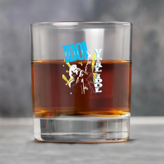 Discover Billy Idol - Vital Idol Rock Glasses