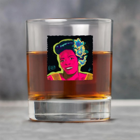 Discover Billie - Billie Holiday - Rock Glasses