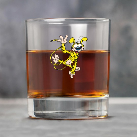 Discover Marsupilami waving Rock Glasses