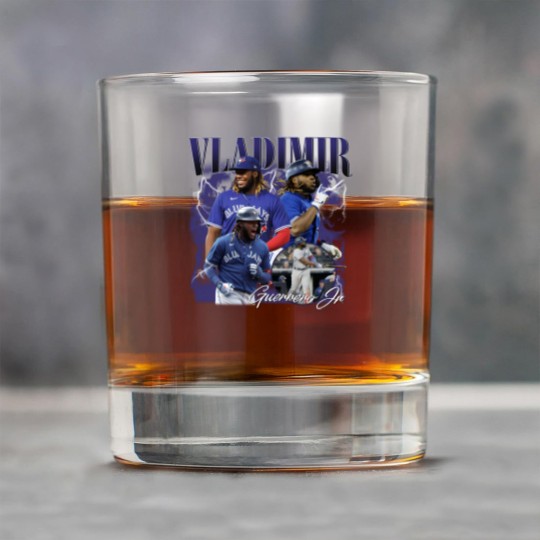 Discover Vintage Vla.dimir Guerrero Jr Baseball Rock Glasses