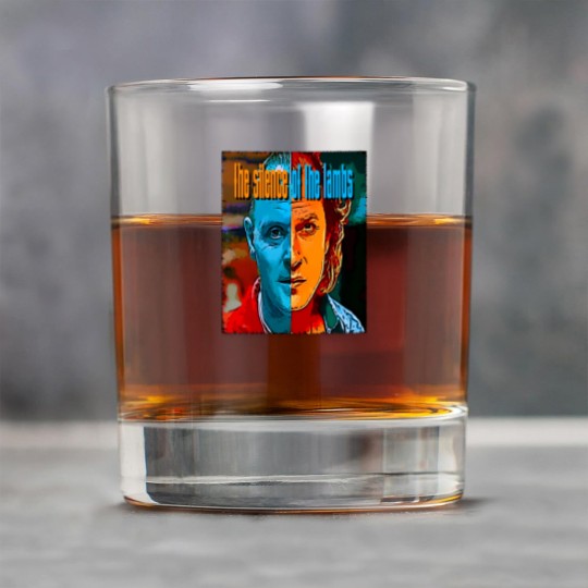 Discover The Silence of the Lambs Rock Glasses, Silence of the Lambs Movie Poster Rock Glasses