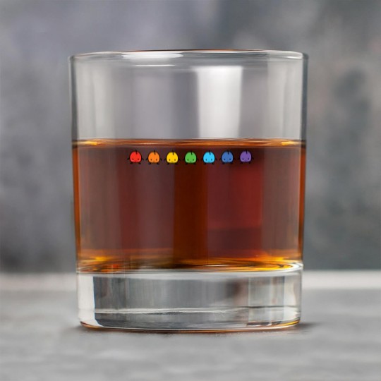Discover Rainbow Junimo Stardew Valley - Stardew Valley - Rock Glasses