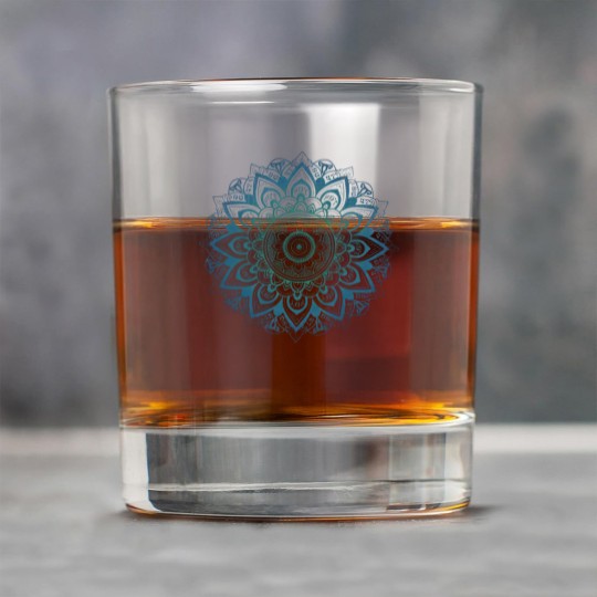 Discover Subtle Anti Trump Fascist FDT Mandala Political Rock Glasses