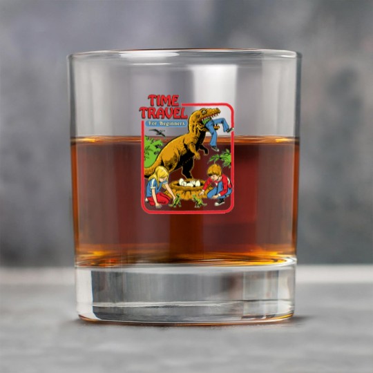 Discover Time Travel For Beginners Rock Glasses